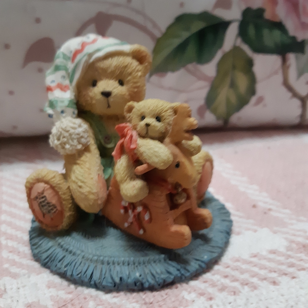 Cherished teddies Hans